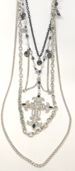 Angelica Cross Necklace