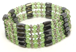 Green and Black Magnetic Wrap Around